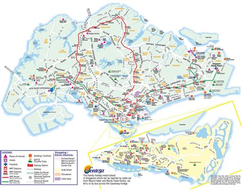 city map of singapore